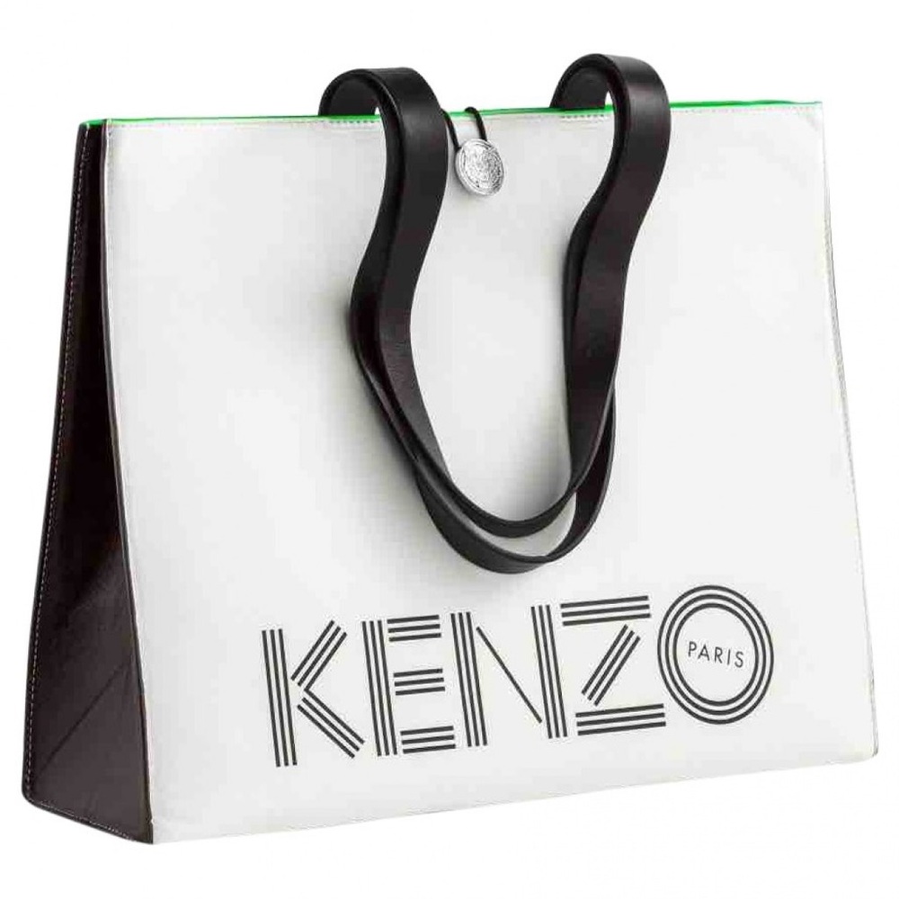 Kenzo x H&M Leather Tote Bag NWT